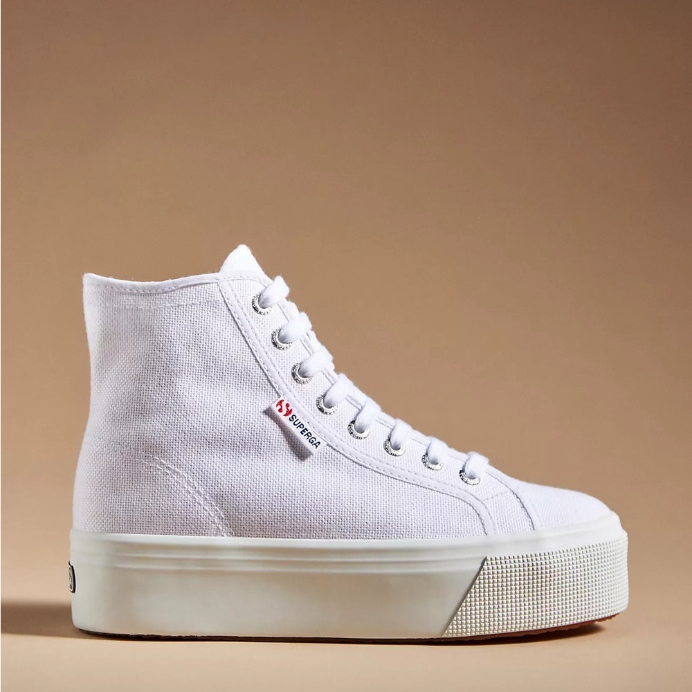 NWT Superga 2708 High-Top Sneakers